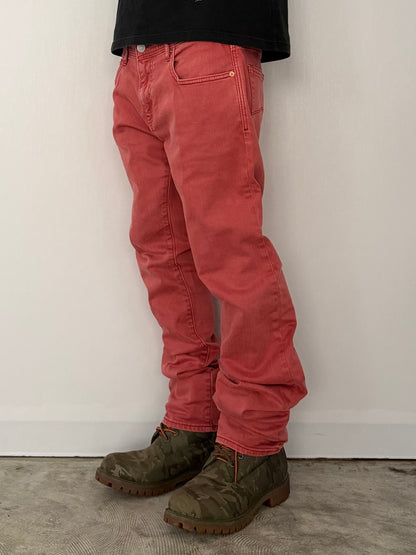 Armani Exchange Red Pants Size 33