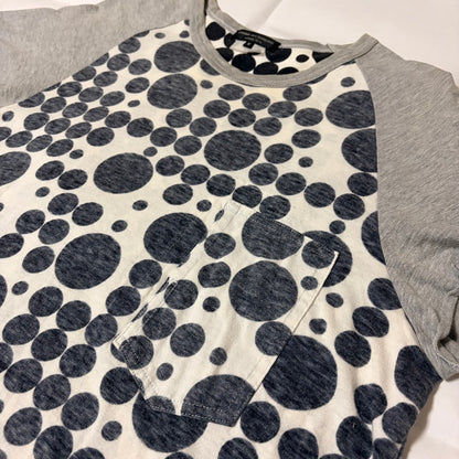 COMME des GAR SS01 Pop-Dot Raglan T-Shirt Multi Size M