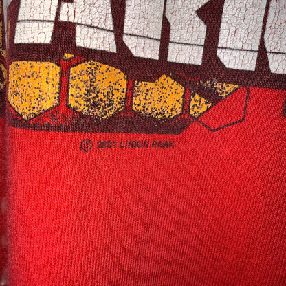 LINKIN PARK Hybrid Theory Y2K T-Shirt Size 2XL