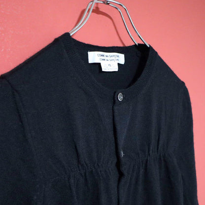 Comme des Garcons 18AW ComCom Pleated Cardigan Size XS