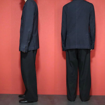 Comme des Garcons HOMME DEUX 13SS Blue Stitch Jacket Size XS
