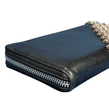 CHROME HEARTS REC F ZIP Pyramid Plus Round Zip
