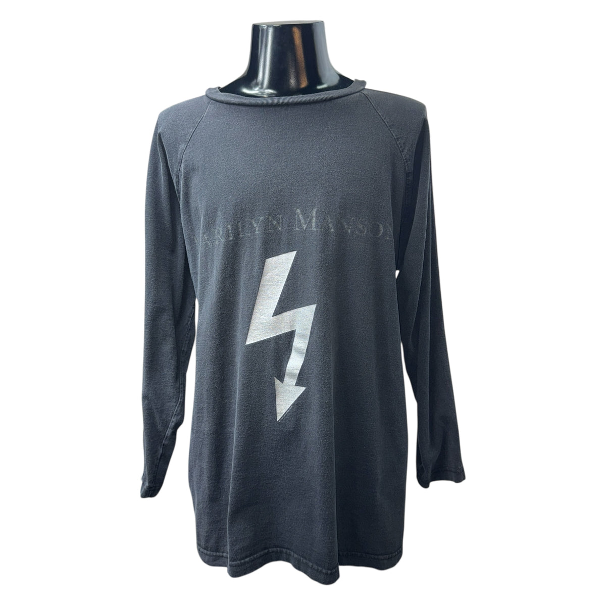 Marilyn Manson 90s WINTERLAND Long Sleeve T-Shirt Size XL