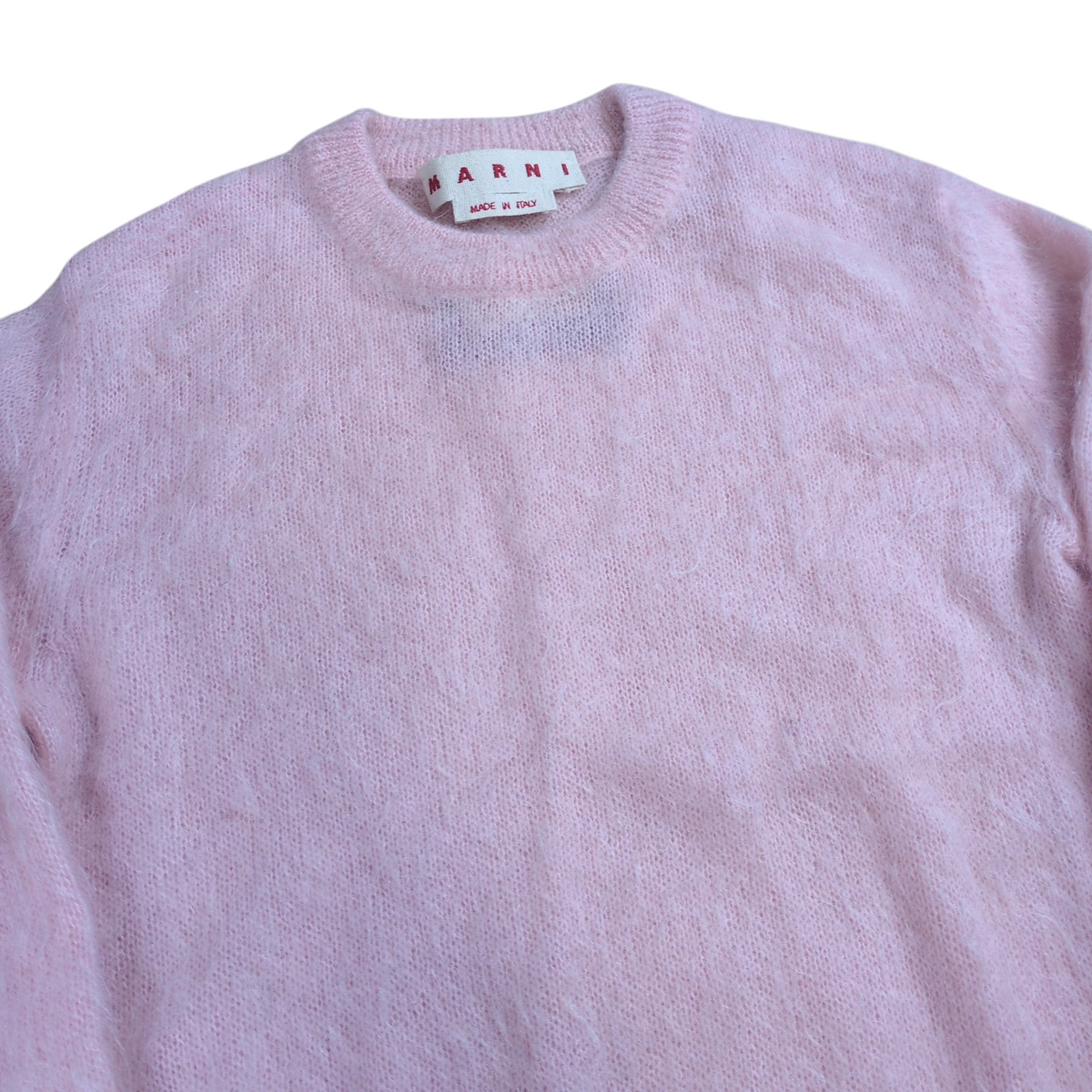 MARNI Mohair Wool FUZZY-WUZZY Sweater Size 40