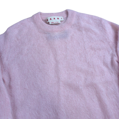 MARNI Mohair Wool FUZZY-WUZZY Sweater Size 40