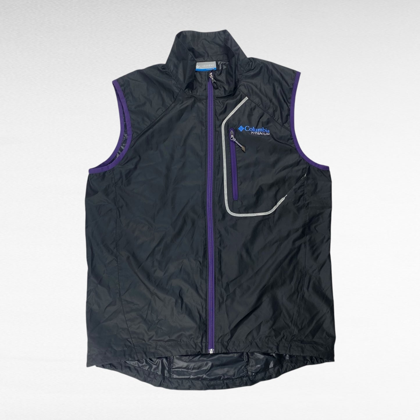 Columbia Zip Up Vest Size L