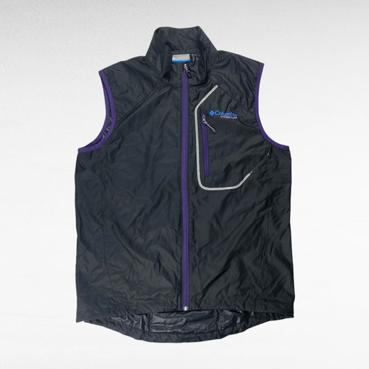 Columbia Zip Up Vest Size L