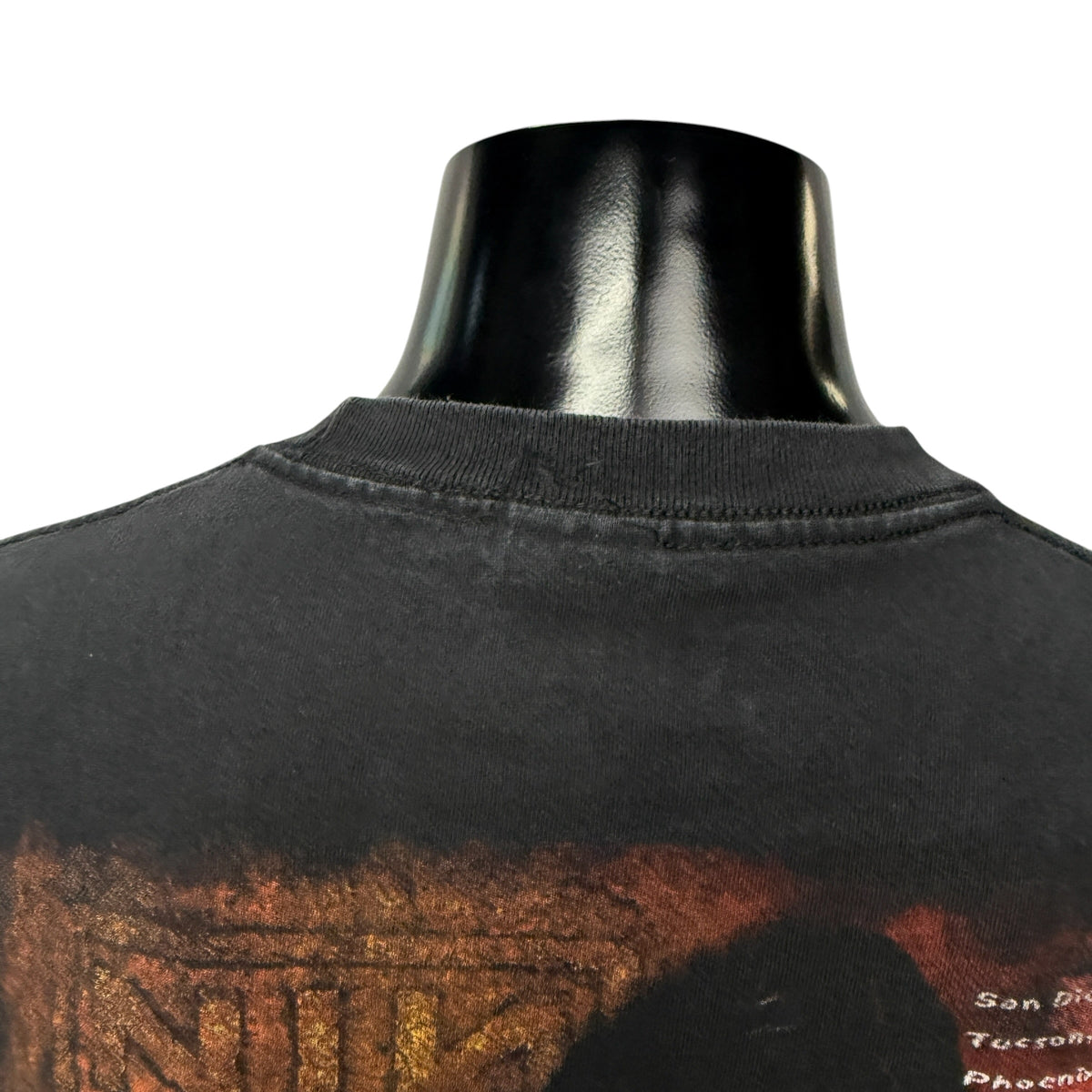 NINE INCH NAILS 00s With Teeth Tour T-Shirt Size XL