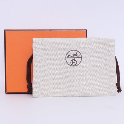 Hermes Constance Slim Wallet Bag Pink Size F