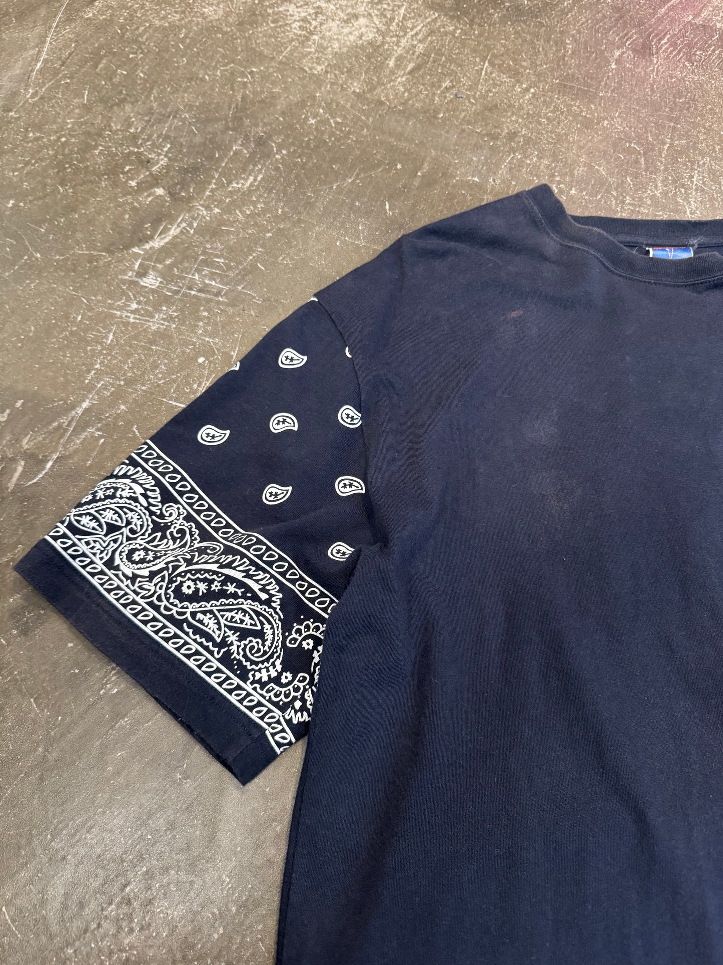 PHENOMENON Black Cotton T-Shirt Size L