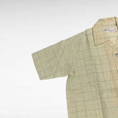 PINE HAWK 90s Open Collar Shirt Size L