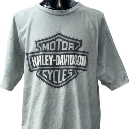 Harley Davidson NEW LONDON COUNTY Vintage T-Shirt Size XL