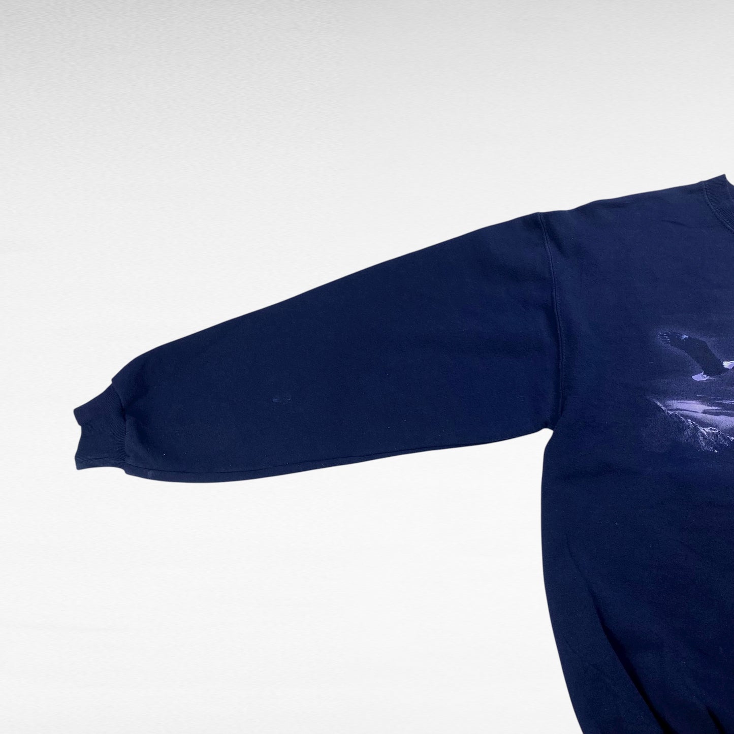 Jerzees Sweatshirt Blue Size M