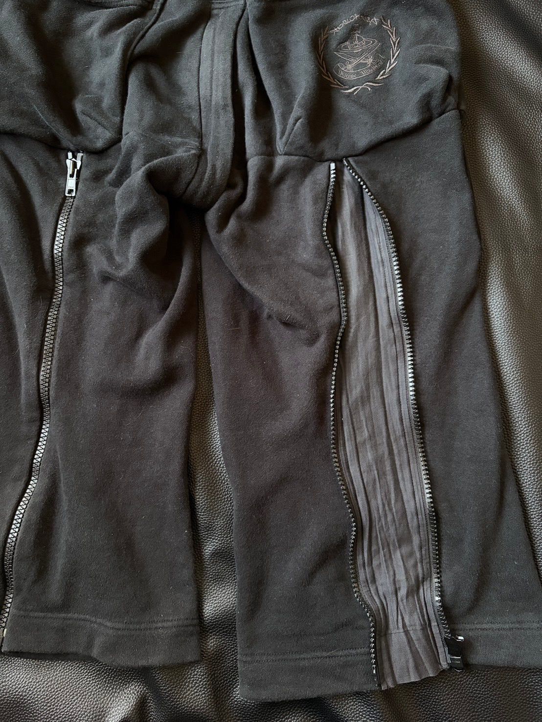 Vivienne Westwood ANGLOMANIA SS16 Sweatpants Black Size S