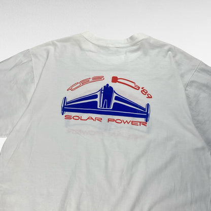 unknown 80s Short Sleeve T-Shirt White Size L