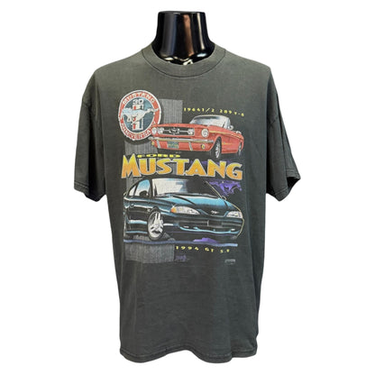 FORD MUSTANG 19641/2 289V8 T-Shirt Size L