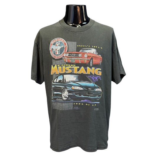 FORD MUSTANG 19641/2 289V8 T-Shirt Size L