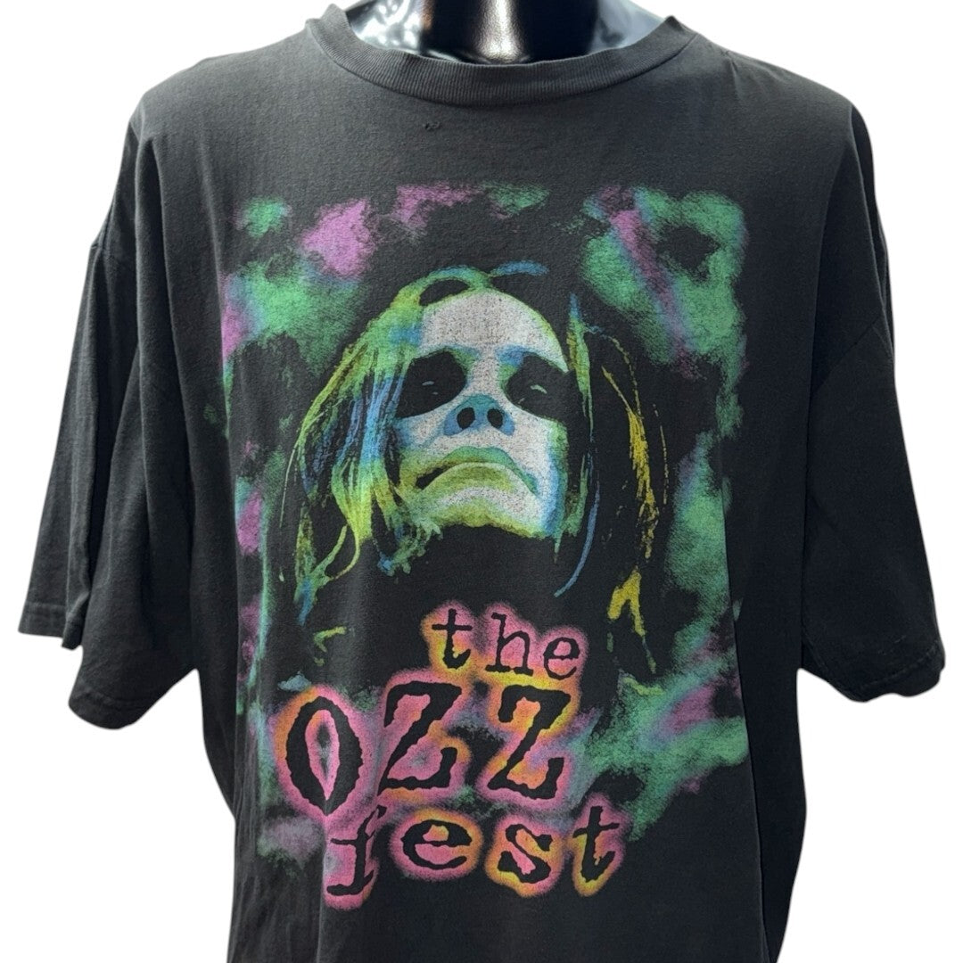 Ozzy Osbourne THE OZZFEST T-Shirt Size XL