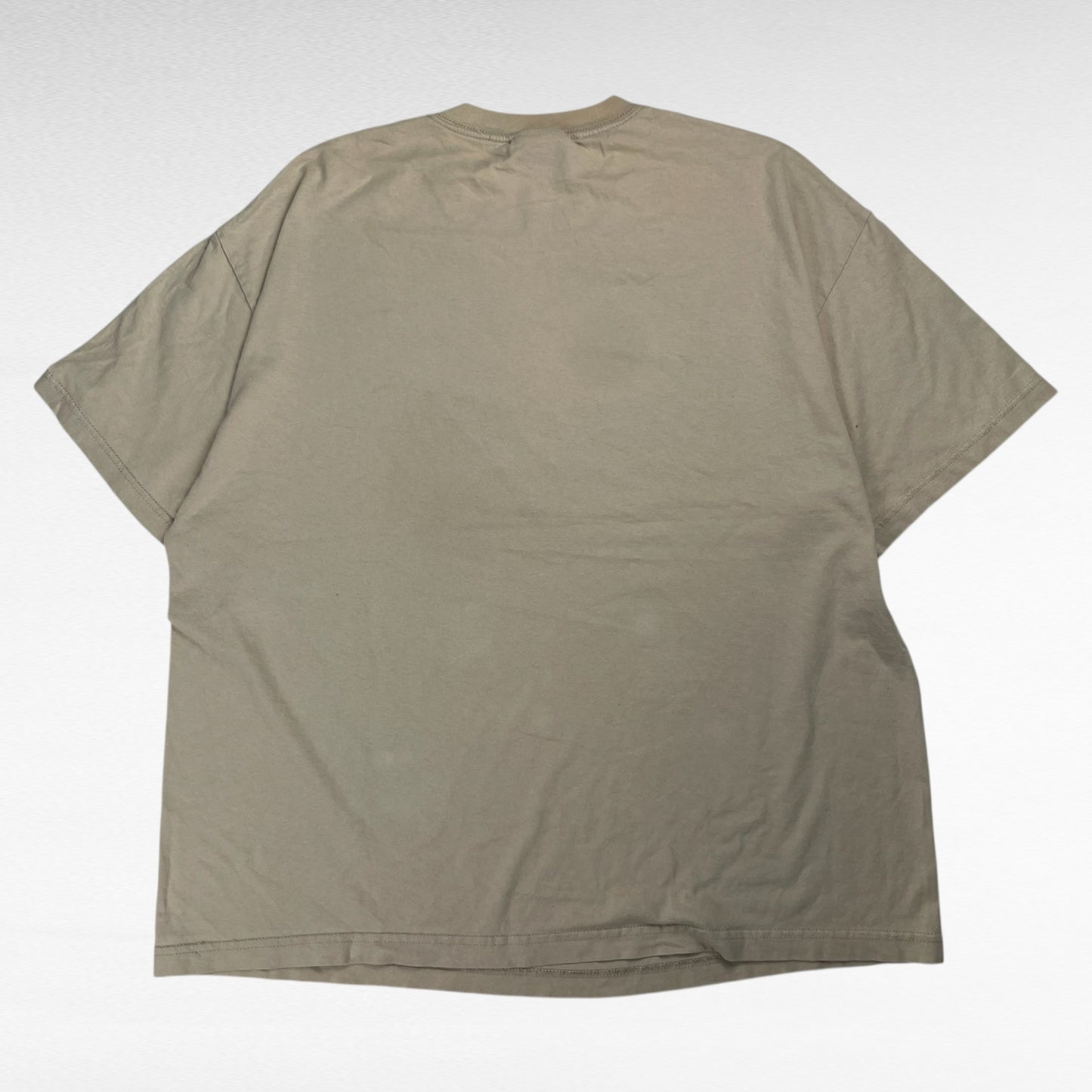 MARSHLANDS 90s T-Shirt Beige Size 2XL