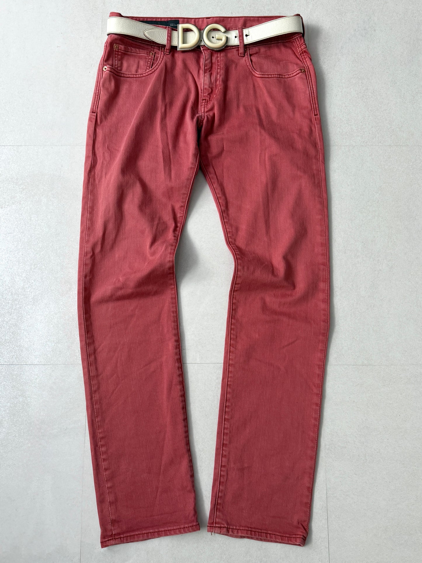 Armani Exchange Red Pants Size 33