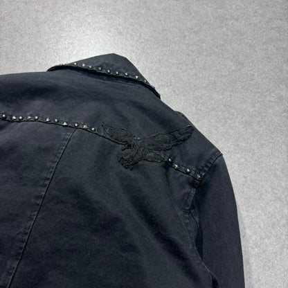 BUFFALO BOBS Black Long Sleeve Shirt Size S