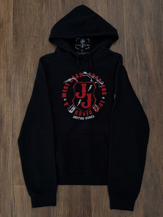 Vintage west coast choppers Y2K JJ Logo Hoodie