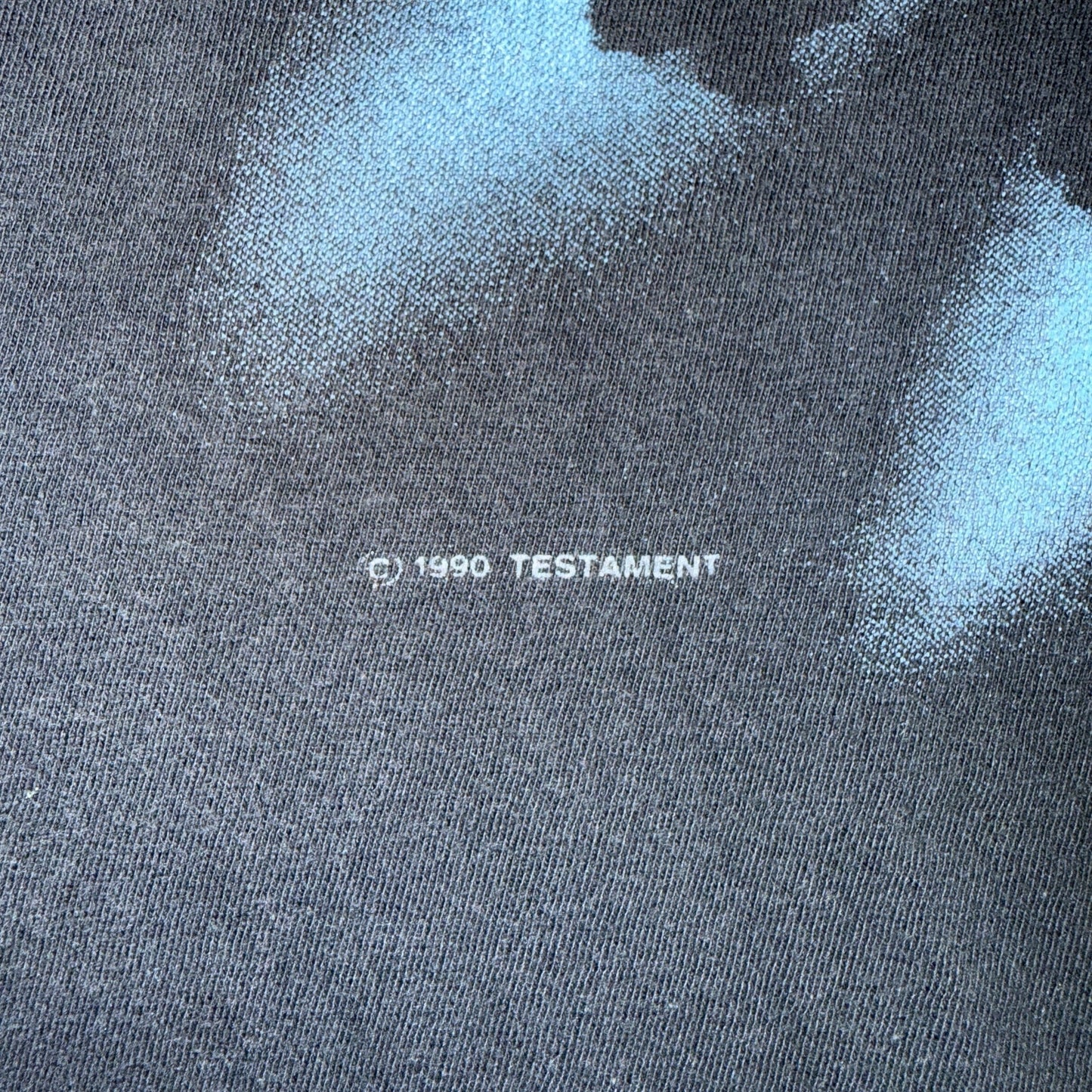 TESTAMENT 90s Clash of the Titans Thrash Metal Size L