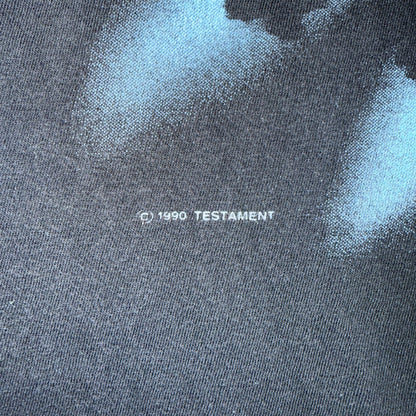 TESTAMENT 90s Clash of the Titans Thrash Metal Size L