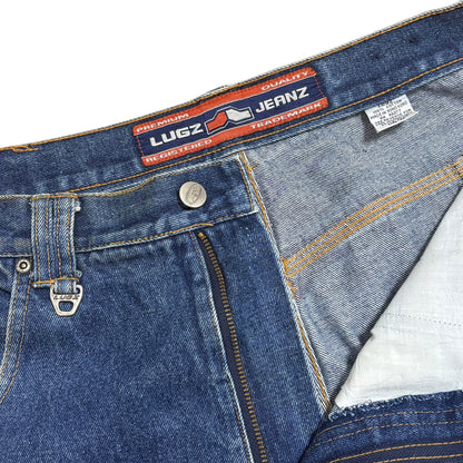 LUGZ JEANS Baggy Painter Denim Jeans Size 38