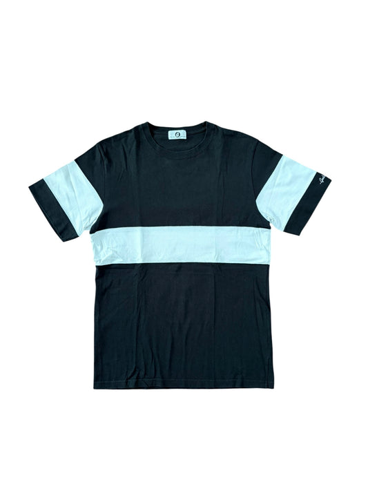 GOODENOUGH 90s-00s Vintage Monotone Border T-Shirt Size M