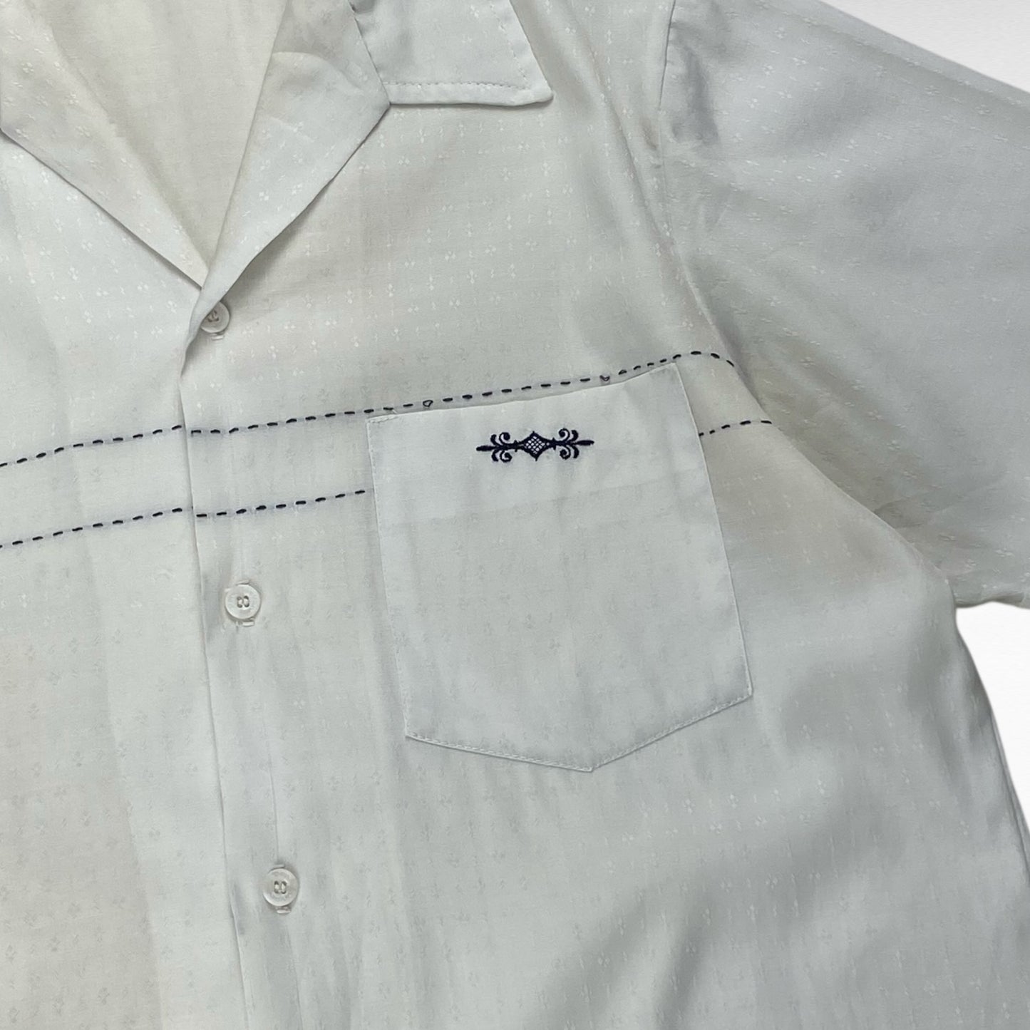 DonG Open Collar Shirt Size M