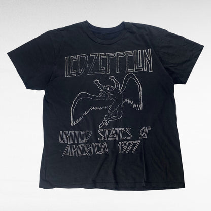 Led Zeppelin T-Shirt Black Size M