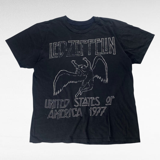 Led Zeppelin T-Shirt Black Size M