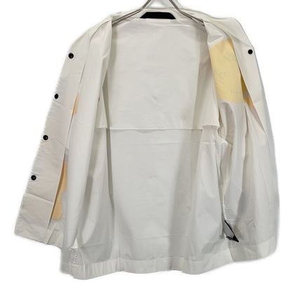 Palm Angels White Bowling Shirt