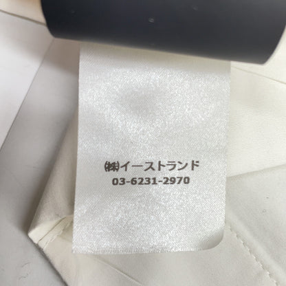 Palm Angels White Bowling Shirt