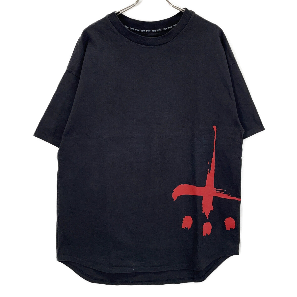 CVTVLIST Black Killer Smile T-Shirt Size 1