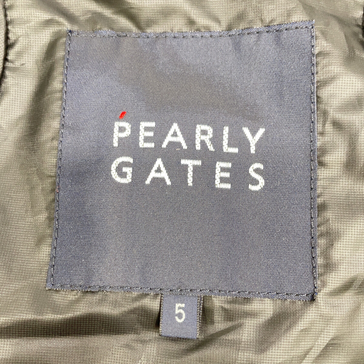 PEARLY GATES Navy Air Down Vest