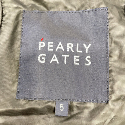 PEARLY GATES Navy Air Down Vest