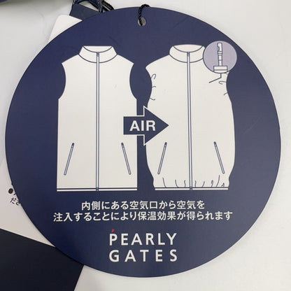 PEARLY GATES Navy Air Down Vest