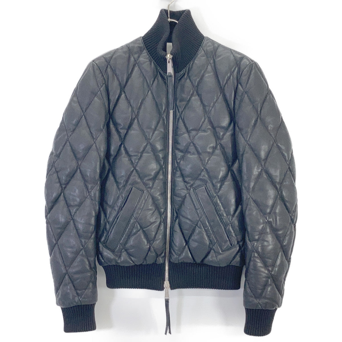 Dsquared2 DSQUARED Diamond Quilted Down Jacket Size 44