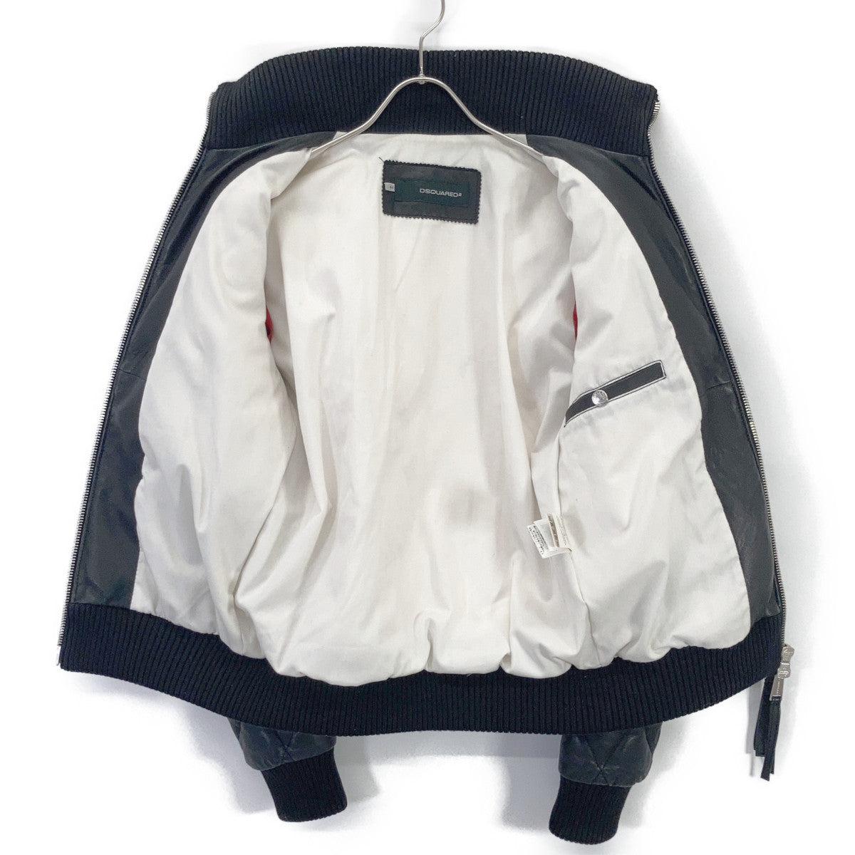 Dsquared2 DSQUARED Diamond Quilted Down Jacket Size 44