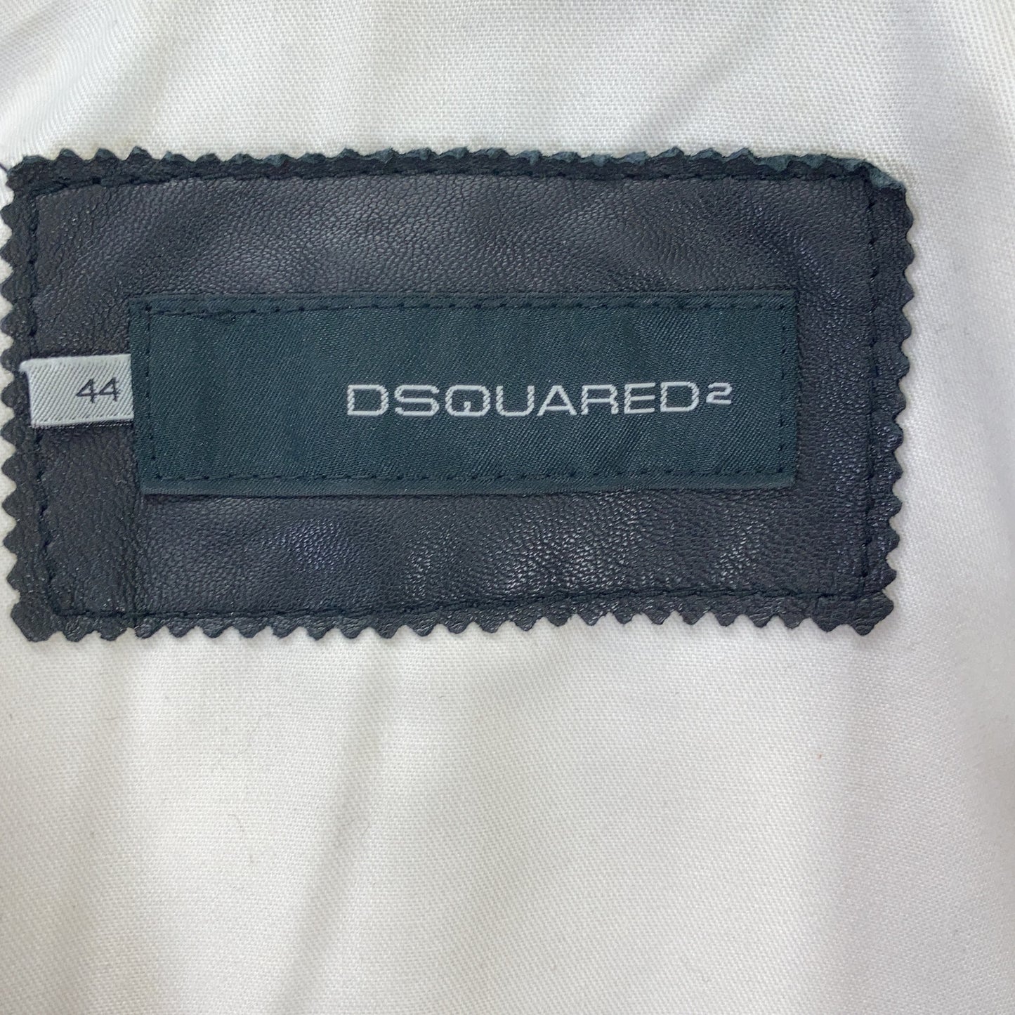 Dsquared2 DSQUARED Diamond Quilted Down Jacket Size 44