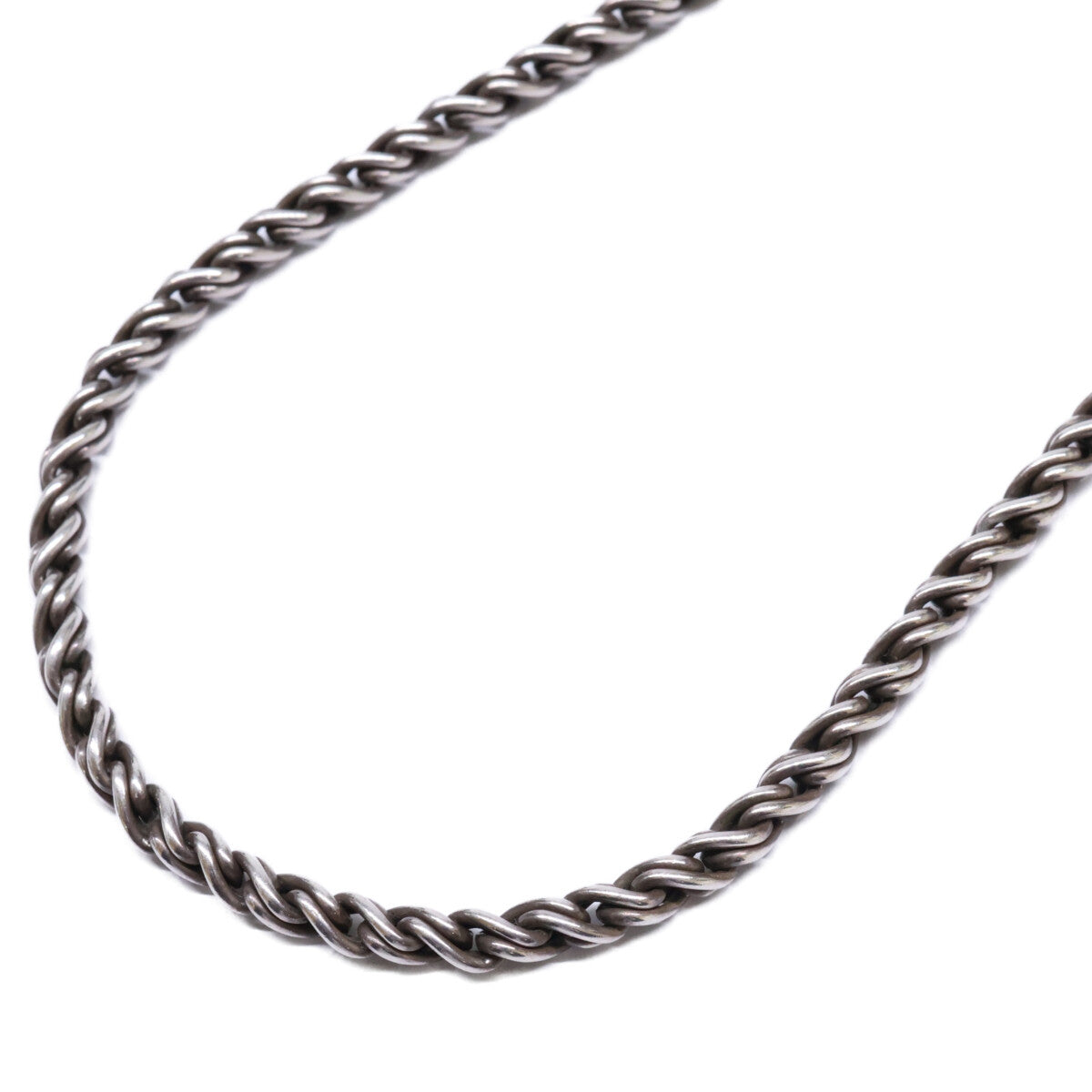 STEPHEN DWECK Silver 925 Woven Toggle Necklace Size ONE SIZE