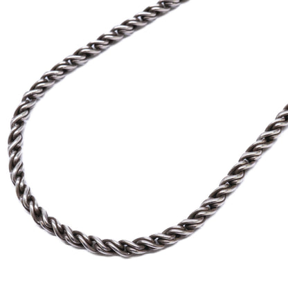 STEPHEN DWECK Silver 925 Woven Toggle Necklace Size ONE SIZE