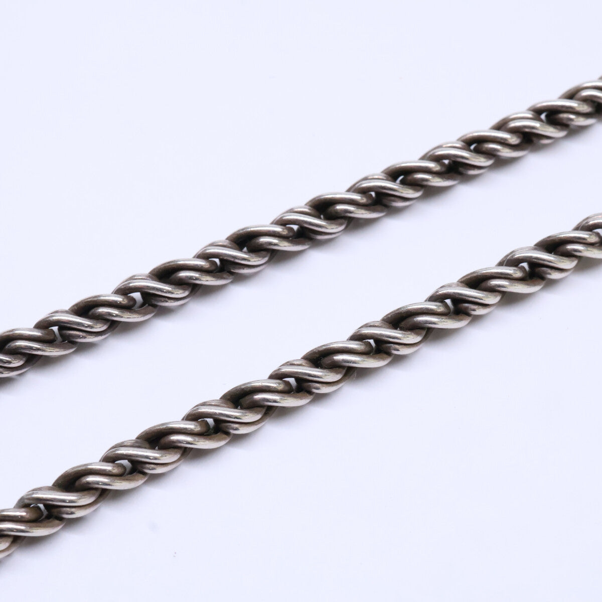 STEPHEN DWECK Silver 925 Woven Toggle Necklace Size ONE SIZE