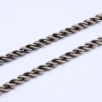 STEPHEN DWECK Silver 925 Woven Toggle Necklace Size ONE SIZE