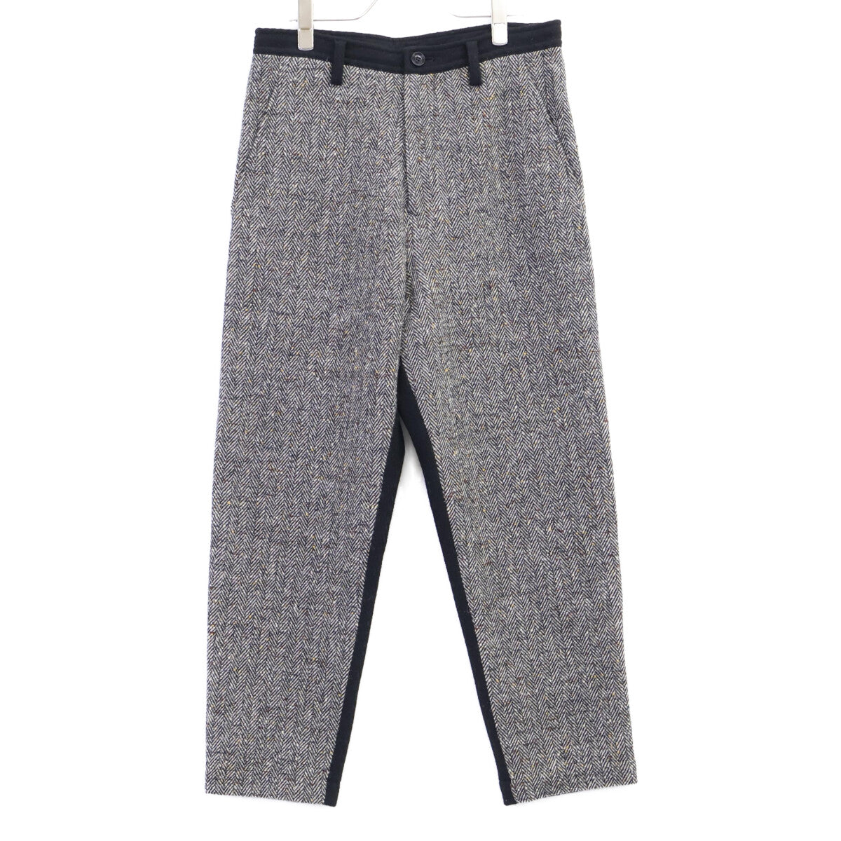 Y's 25AW Big Herringbone Tapered Pants Size 1