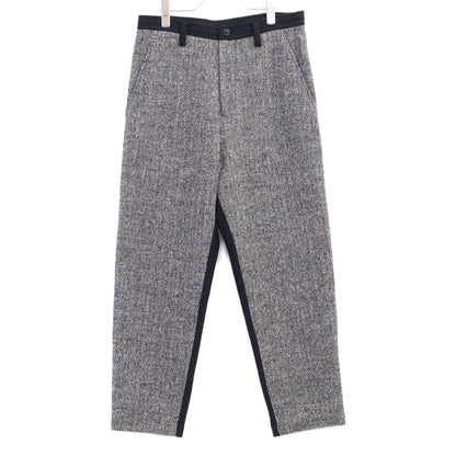 Y's 25AW Big Herringbone Tapered Pants Size 1