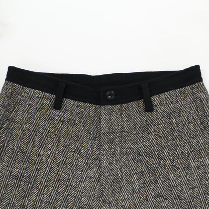 Y's 25AW Big Herringbone Tapered Pants Size 1