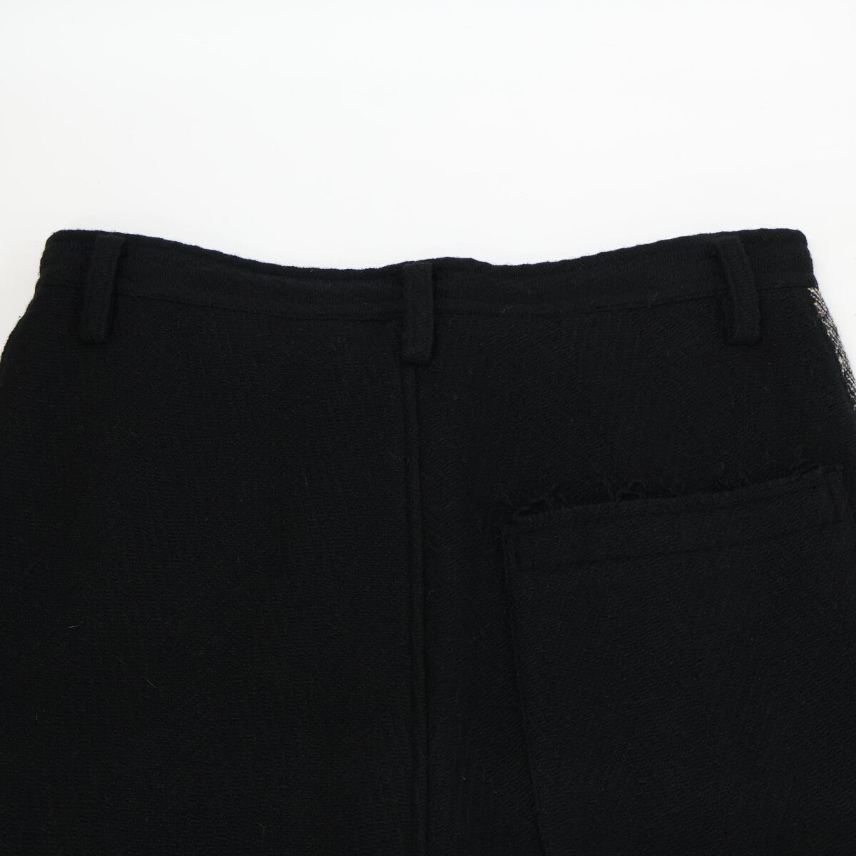 Y's 25AW Big Herringbone Tapered Pants Size 1